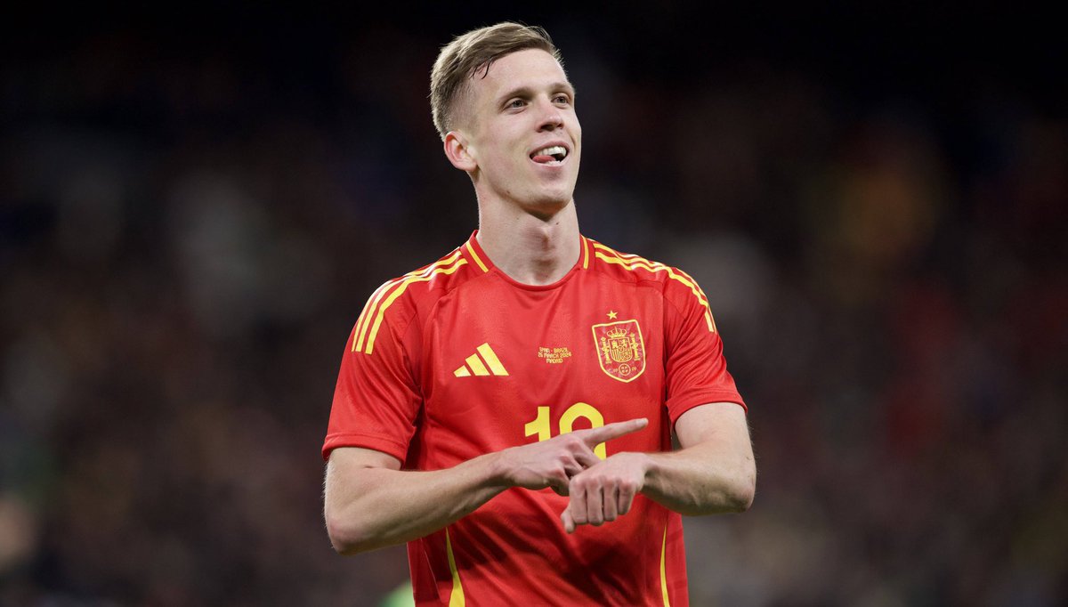 Dani Olmo, that’s an all-time classic major tournament performance. Take a bow.