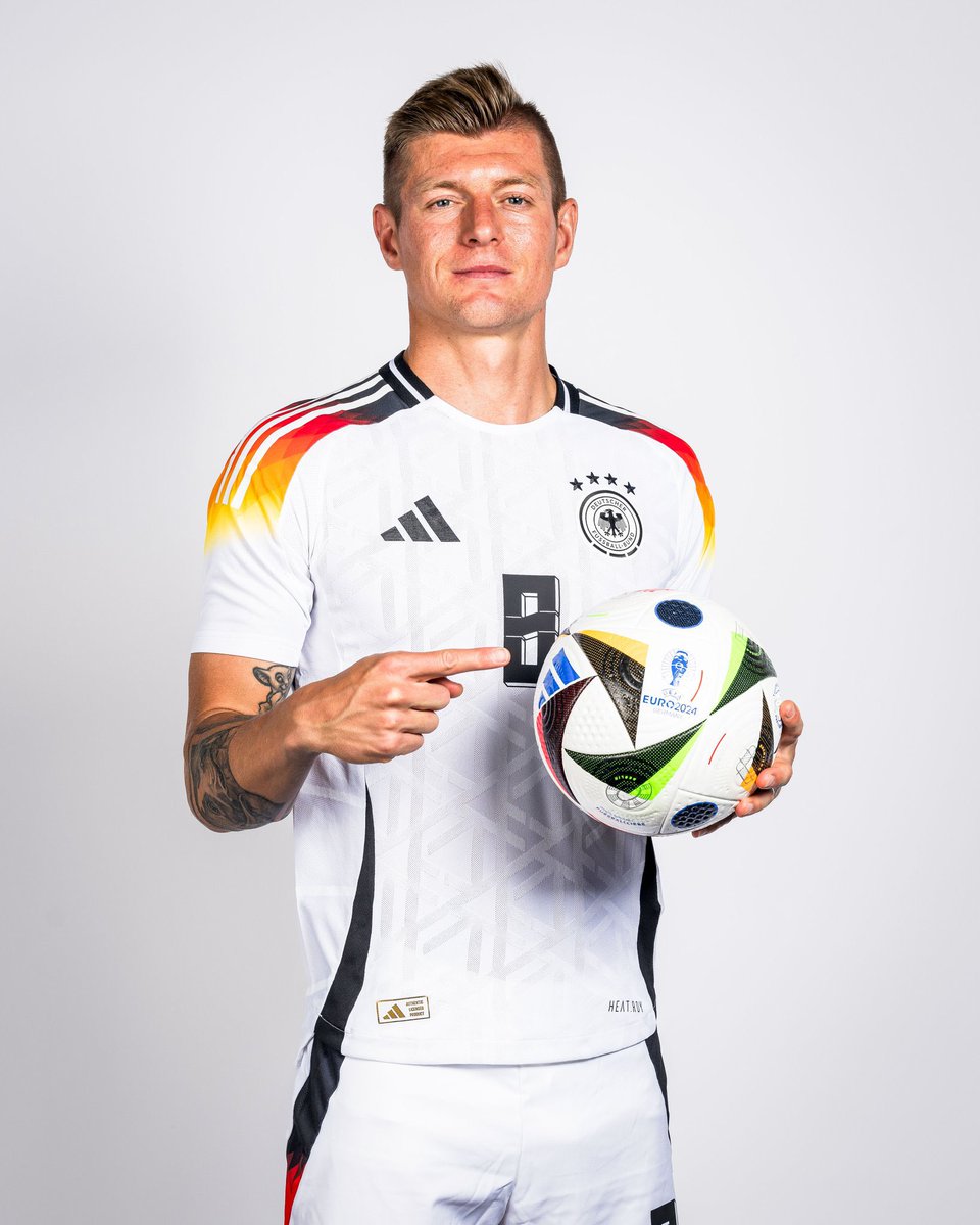 Oficialmente murió el fútbol, Toni Kroos 2005 - 2024 vuela alto, Toni 🕊️