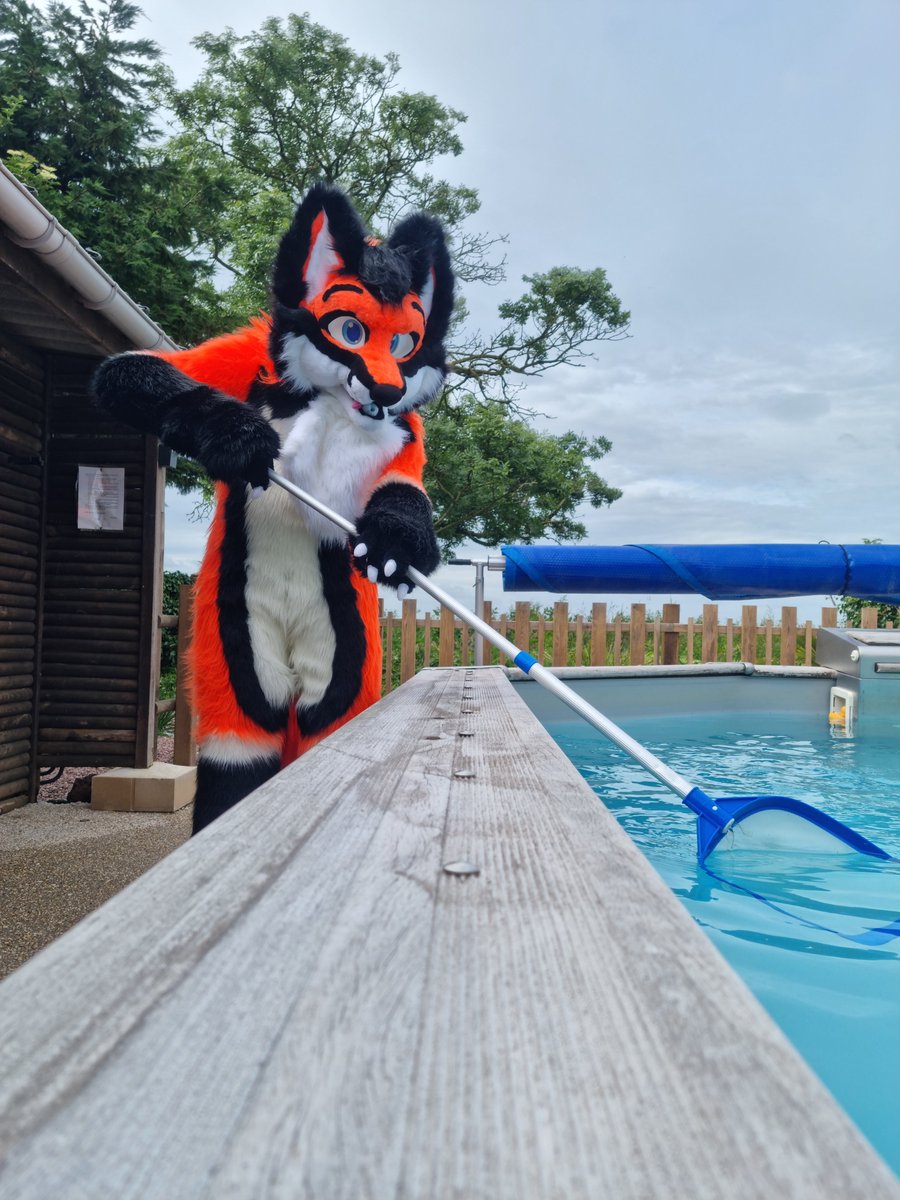 Ajiho Fox (@ajihofox) on Twitter photo ๐ซ๐ท: C'est l'รฉtรฉ! Il faut nettoyer la piscine!
๐ฌ๐ง:It's summer! Need to clean the pool!
๐ธ:<a href="/Bibiche76P/">๐ Bibiche ๐ฆ</a>
#FursuitFriday #furry #fursuiter ๐ซ๐ท: C'est l'รฉtรฉ! Il faut nettoyer la piscine!
๐ฌ๐ง:It's summer! Need to clean the pool!
๐ธ:<a href="/Bibiche76P/">๐ Bibiche ๐ฆ</a>
#FursuitFriday #furry #fursuiter
