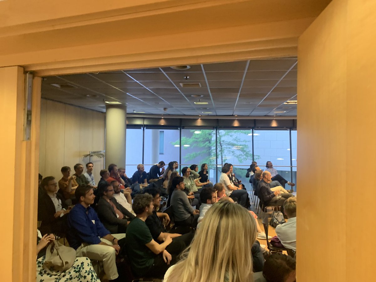 BerkNicolai's tweet photo. Panel attendance actually great when people care about the content
#EPSA2024 https://t.co/ObHD2kAMTW