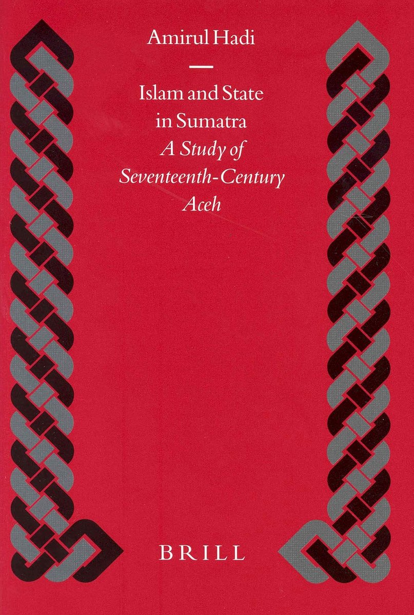 khalidsyossef's tweet photo. #OpenAccess
#Indonesia #Islam #Sumatra #AcehSultanate #JavaneseSultanate 
Islam and State in Sumatra 
A Study of Seventeenth-Century Aceh 
Amirul Hadi. BRill 2004
PDF 🎯
https://t.co/alb3x14IFV
https://t.co/rhZwN7leKj https://t.co/yBkqRLFDWw