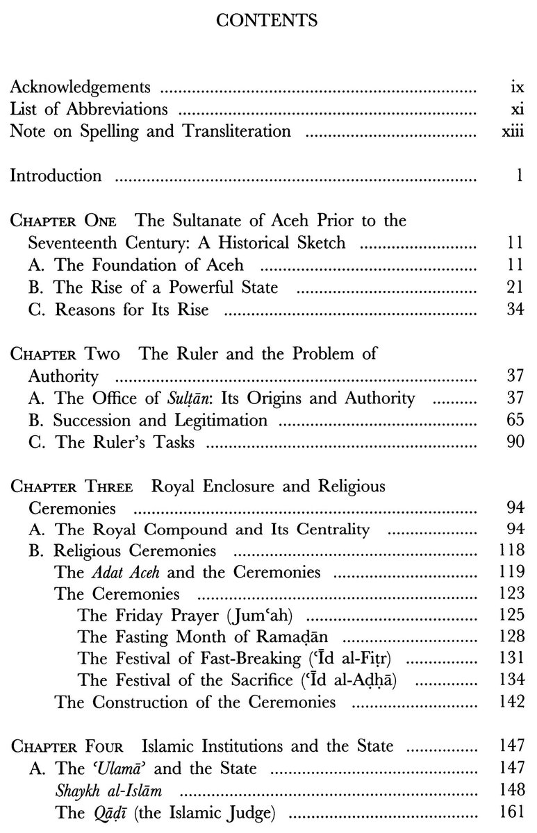 khalidsyossef's tweet photo. #OpenAccess
#Indonesia #Islam #Sumatra #AcehSultanate #JavaneseSultanate 
Islam and State in Sumatra 
A Study of Seventeenth-Century Aceh 
Amirul Hadi. BRill 2004
PDF 🎯
https://t.co/alb3x14IFV
https://t.co/rhZwN7leKj https://t.co/yBkqRLFDWw