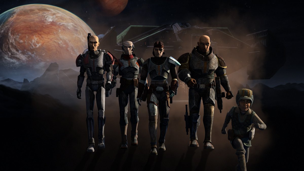 starwars's tweet image. inside out if it was filmed in my head #TheBadBatch