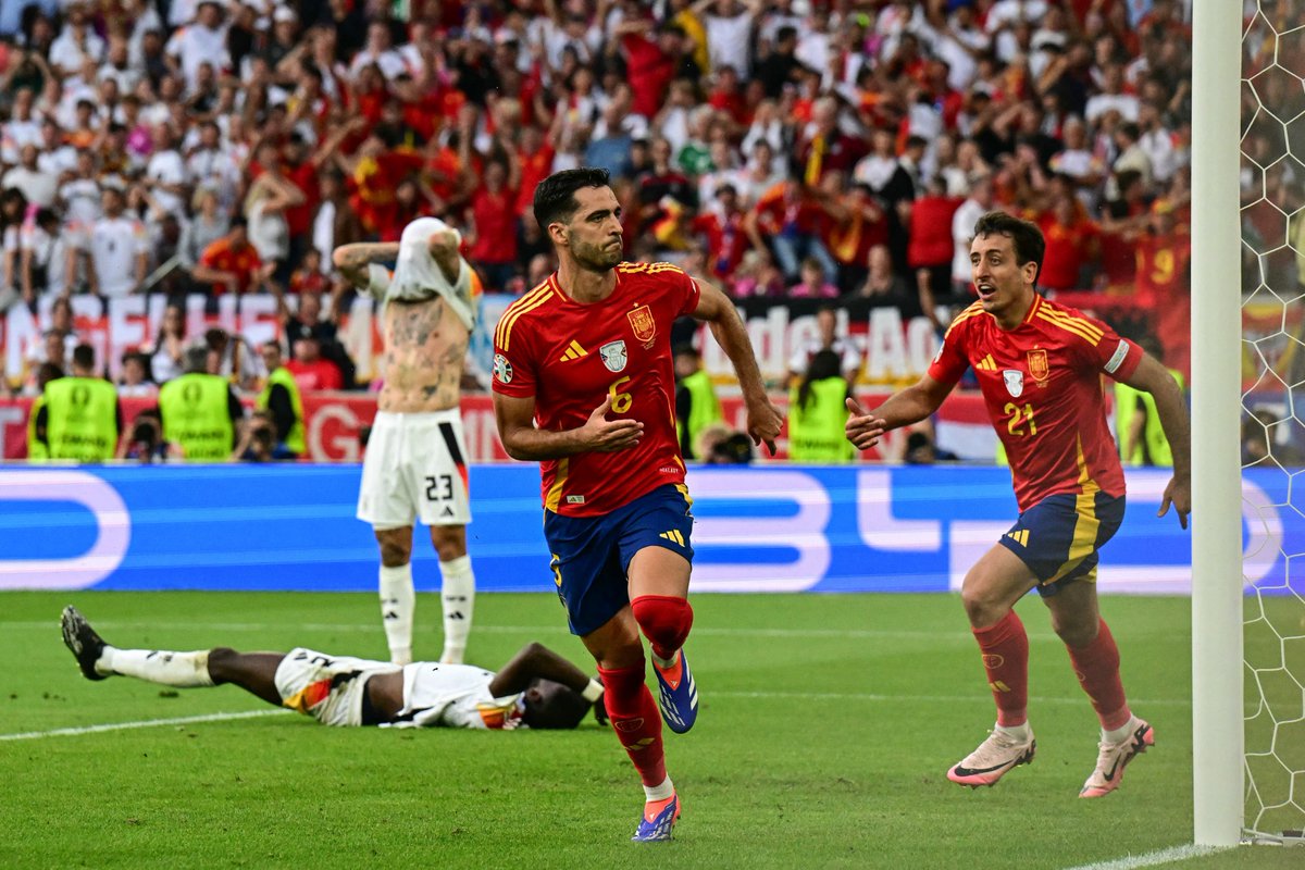 eS qUe CroaCia nO eS la MisMa
Es Ke iTaLia eStá mUy maL
eS kE aLbaNia eRaN mAlOs
Es Ke gEoRgiA No eS de laS gRandEs
aLeMaNia oS va A eLiMinaR
🤓🤓🤓🤓🤓🤓🤓🤓🤓

QUE SIIIIIIIIIIIIII 5 VICTORIAS DE 5, A SEMIS🇪🇸