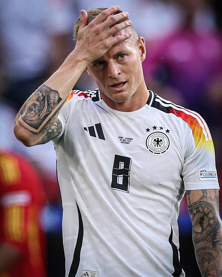 Happy retirement <a href="/ToniKroos/">Toni Kroos</a> #EURO2024