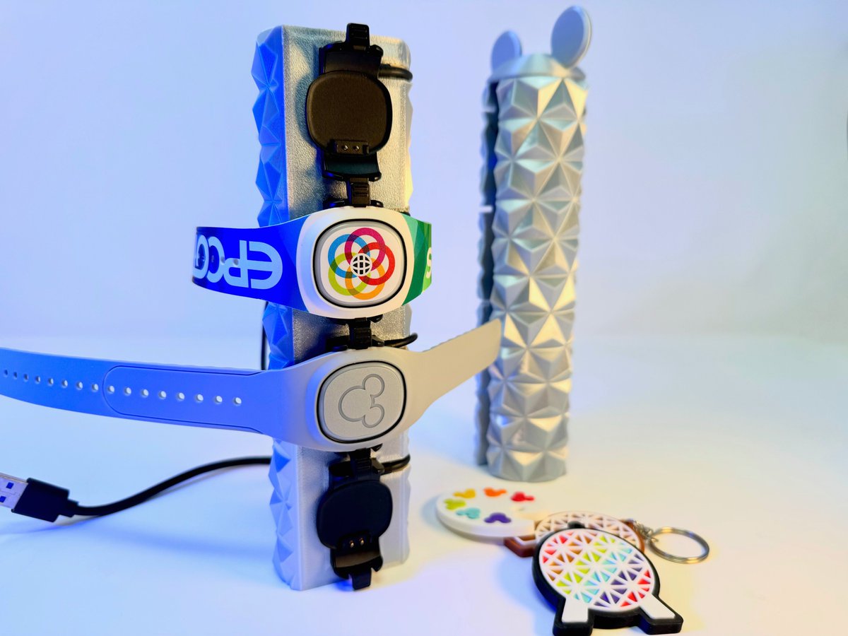 It's been about a year since we designed and started selling Charging Towers for MagicBand+ on Etsy. In that time, we've sold just over 1700 towers (across all varieties), representing ~$62k in sales. And they're still selling strong. 😅

👉 MagicalExtras.net