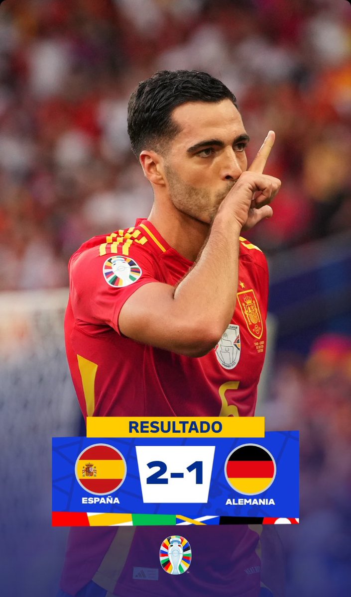 randyrodriguezv's tweet image. #Eurocopa2024 #ESPvsGER