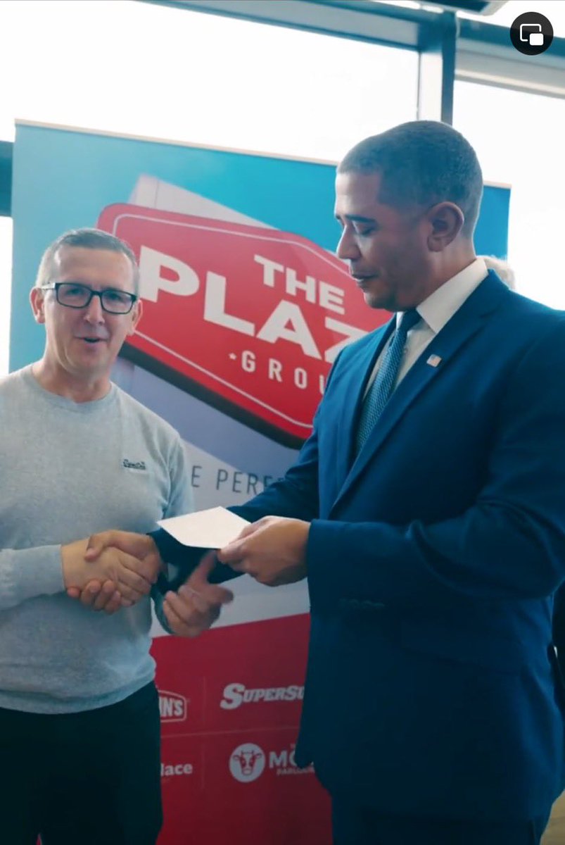 🎉 A Big Thank You to Barack Obama Plaza! 🎉
Moneygall FC wishes to express our heartfelt gratitude to Pat &amp; Una McDonagh for their continued annual financial support to our club. Thanks to their generosity, we keep reaching new heights! 🙌⚽
