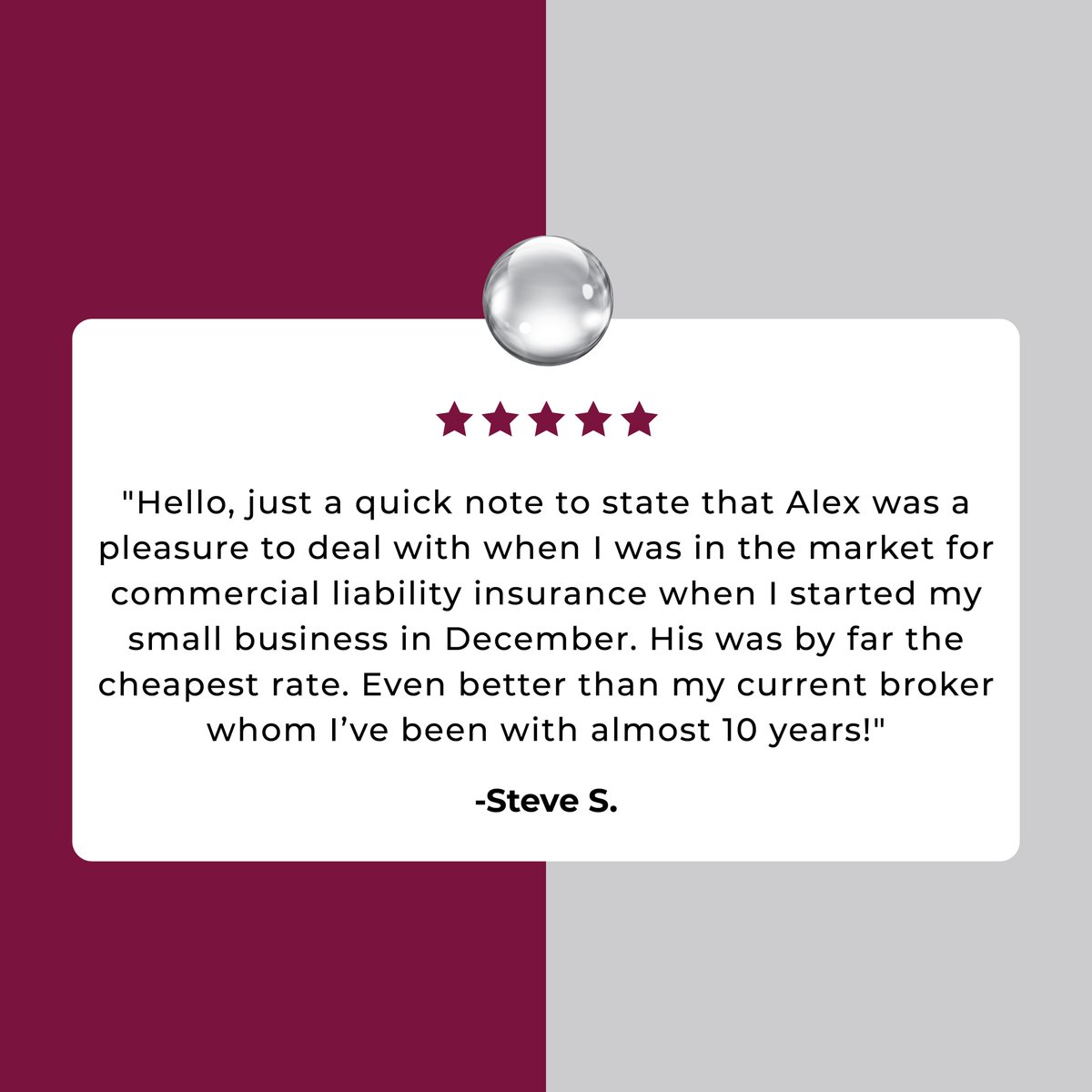 OracleRMS's tweet image. We are always delighted when our wonderful clients take the time to share their experiences working with our brokers and staff. Thank you!