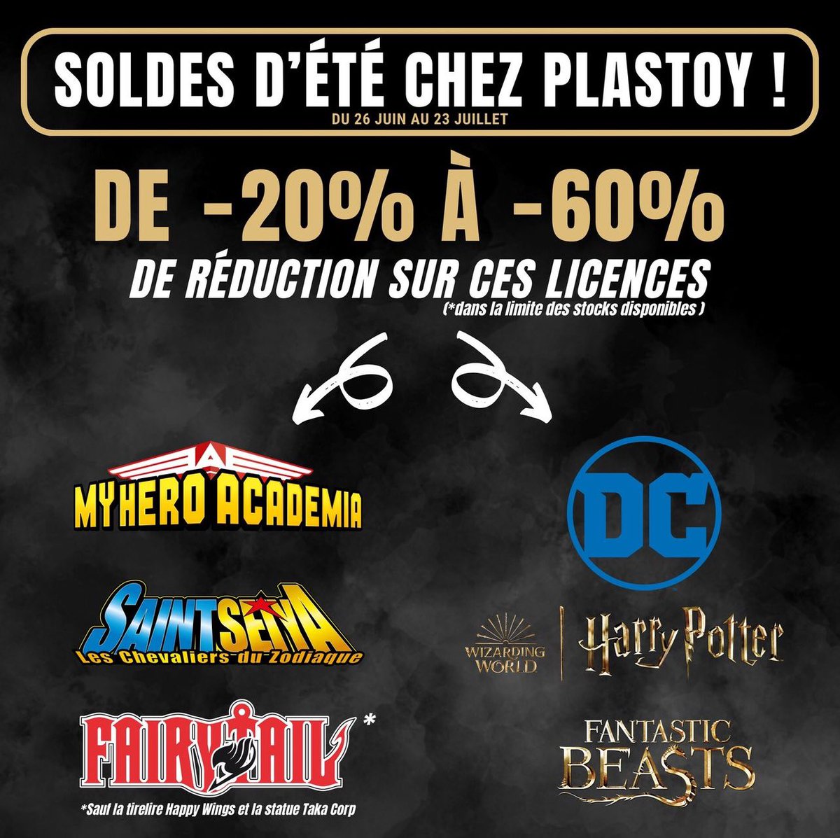 Soldes d’été sur Plastoy.fr 😉🎁