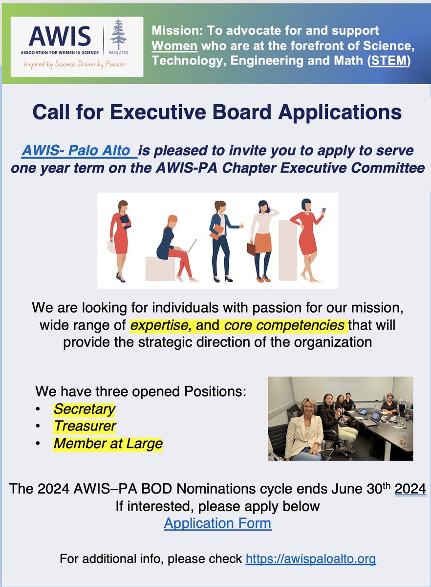 Palo Alto AWIS tweet media