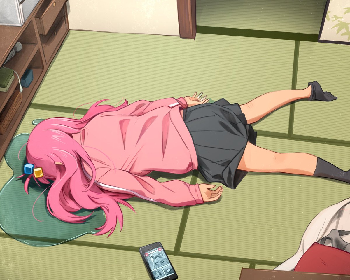 MaxineTheGamer's tweet photo. Me after https://t.co/6VRotDPenM