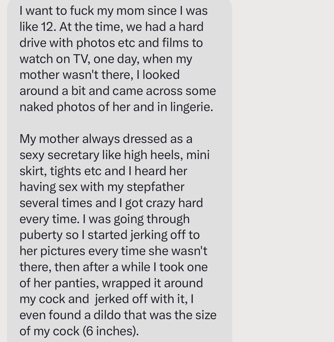 PervConfession tweet media