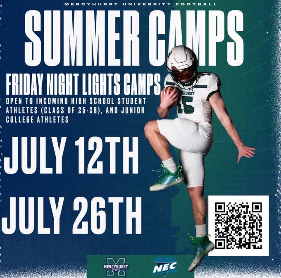 Coach Riemedio (@coachriemedio) on Twitter photo T-Minus 7 Days until <a href="/MercyhurstFB/">Mercyhurst Football</a> first camp as a Division 1 Institution!
No Testing- All Ball!!
Get better under the light!!
Click the link to register!!
mercyhurstfootball.totalcamps.com/About%20Us
#LsUpAnchorDown☘️⚓️ T-Minus 7 Days until <a href="/MercyhurstFB/">Mercyhurst Football</a> first camp as a Division 1 Institution!
No Testing- All Ball!!
Get better under the light!!
Click the link to register!!
mercyhurstfootball.totalcamps.com/About%20Us
#LsUpAnchorDown☘️⚓️