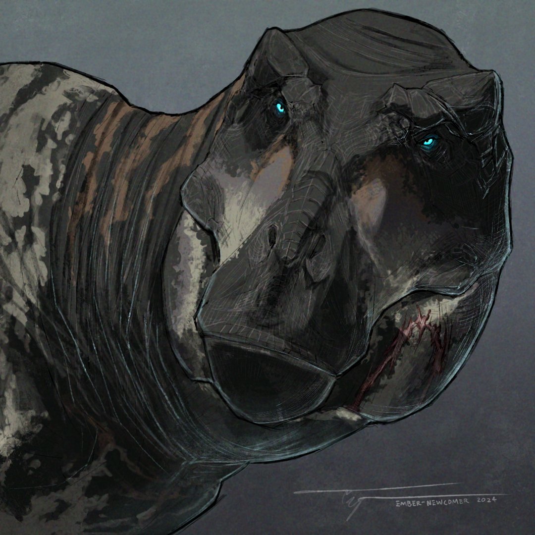 ember_newcomer_'s tweet image. Art Fight attack at @_pumaki!