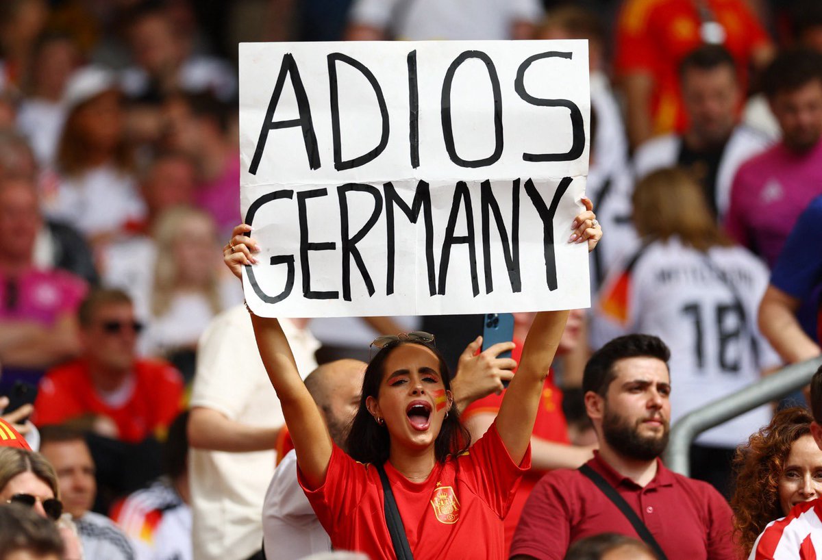 Adios Germany.