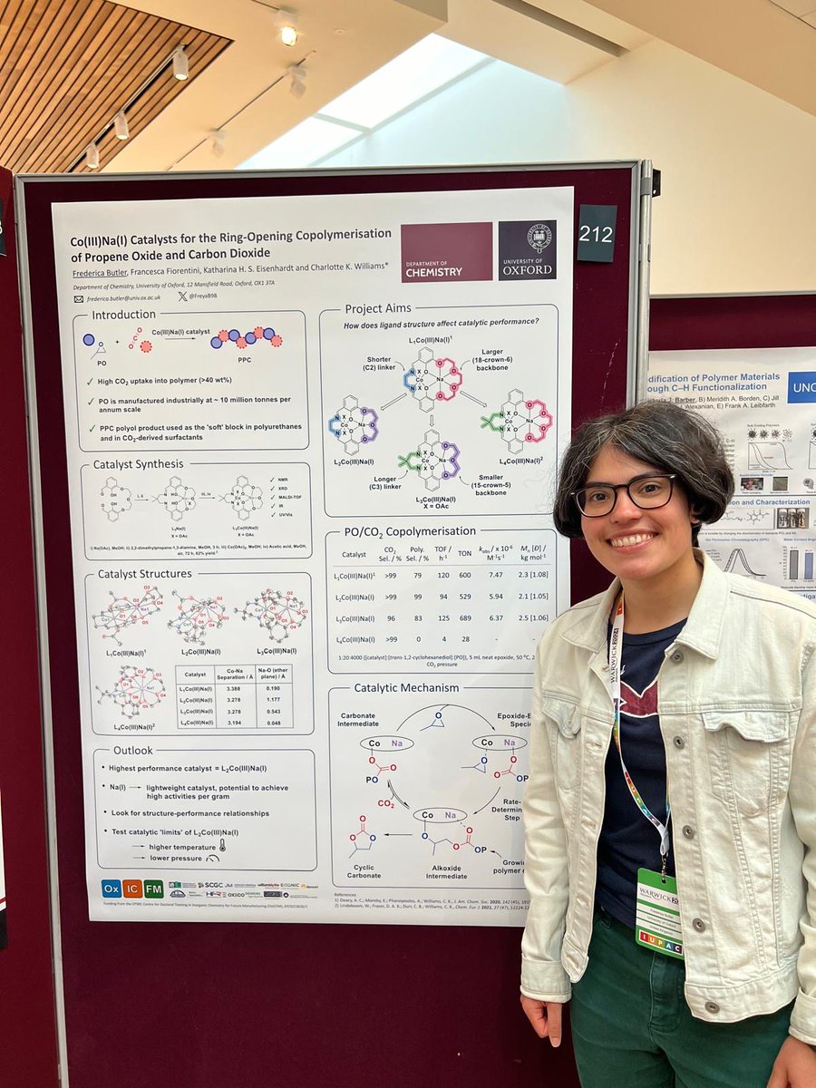 Frederica (Freya) Butler (@freyab98) on Twitter photo Had a fantastic time in Warwick hearing so much inspiring science! Thank you <a href="/Macro2024/">IUPAC Macro2024 Conference-University of Warwick</a> for organising such a great conference. Had a fantastic time in Warwick hearing so much inspiring science! Thank you <a href="/Macro2024/">IUPAC Macro2024 Conference-University of Warwick</a> for organising such a great conference.