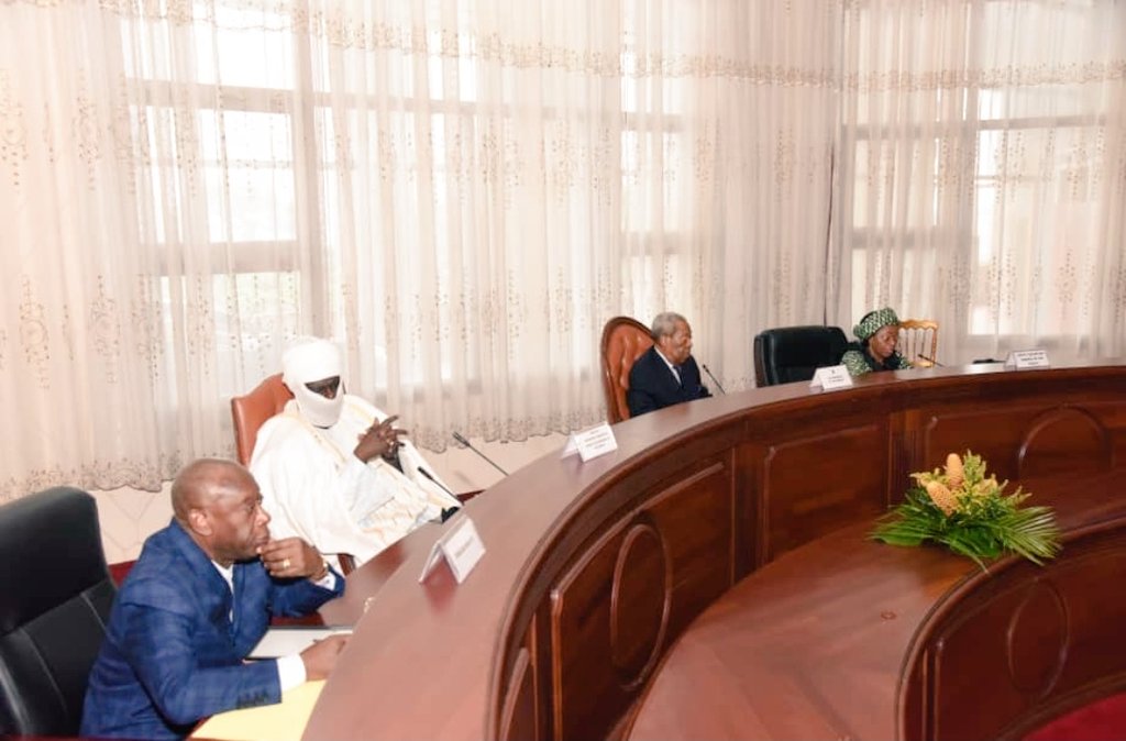 Sénat du Cameroun/Cabinet du Président tweet media