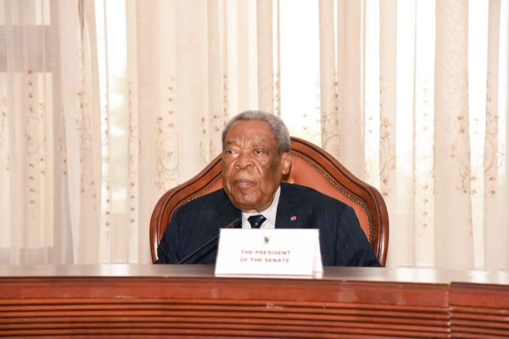 Sénat du Cameroun/Cabinet du Président tweet media