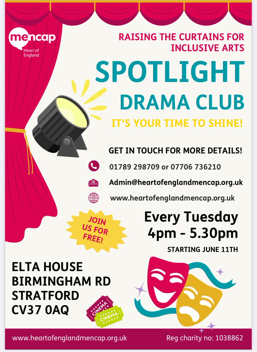 Heart of England Mencap tweet media