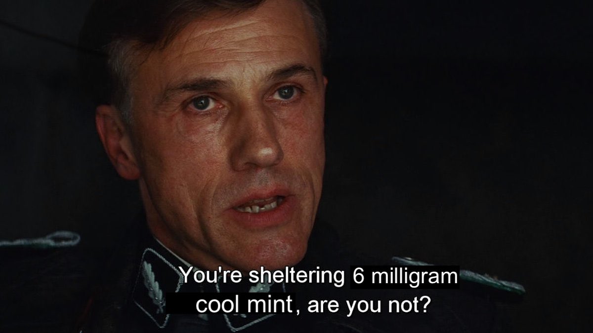 bigcontentguy's tweet image. your buddy when you lie about not having any zyn on you