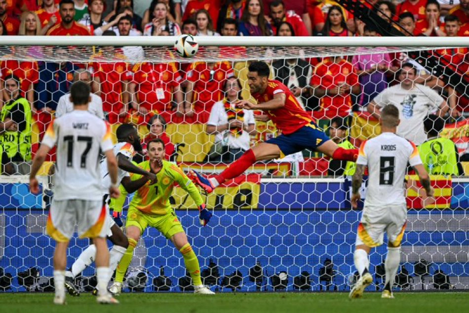 La foto de la Eurocopa. ESPECTACULAR