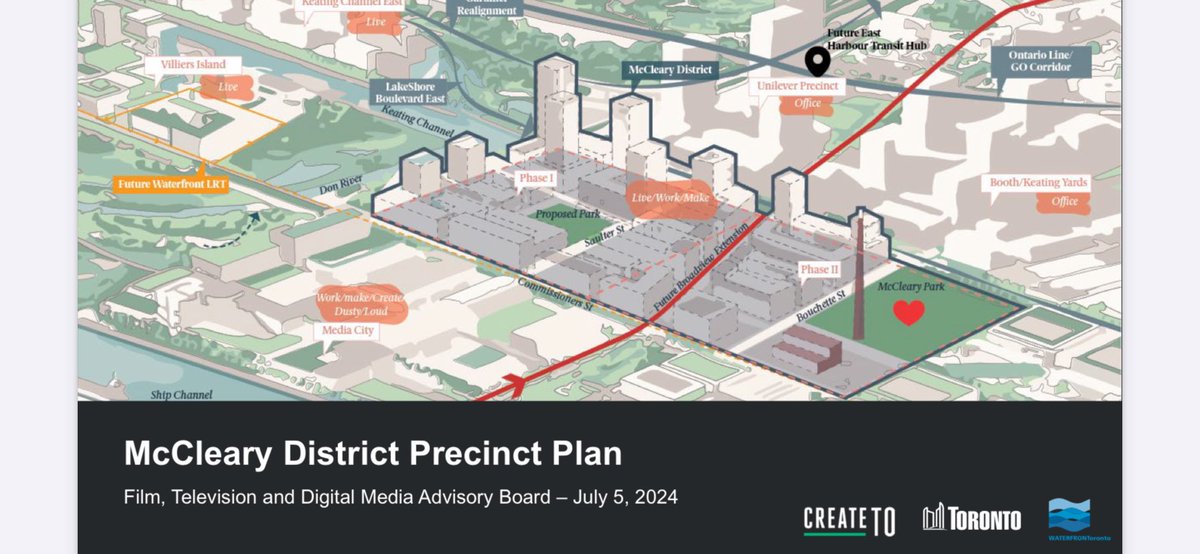 LanrickBennett's tweet photo. This is #TorontoDanforth
Watching Film, Television and Digital Media Advisory Board - McCleary District Precinct Plan
Film, Television and Digital Media Advisory Board – July 5, 2024
h/t @_CreateTO @WaterfrontTO #xoTO https://t.co/p5qcPGe9Em https://t.co/x9FpuCwPoL