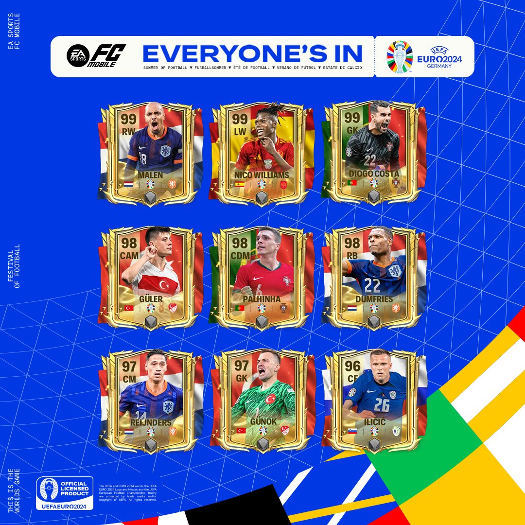 EA SPORTS FC MOBILE tweet media