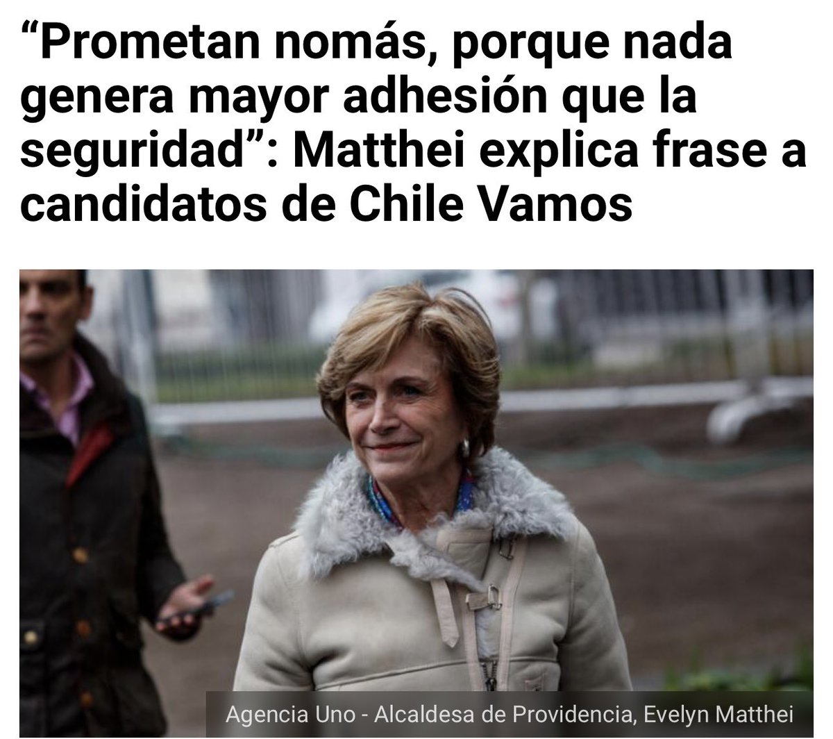 Prometer sin poder cumplir, se llama populismo. Lo que necesita el país son autoridades responsables, que enfrenten los principales problemas del presente con decisión y acciones concretas. t13.cl/noticia/politi…