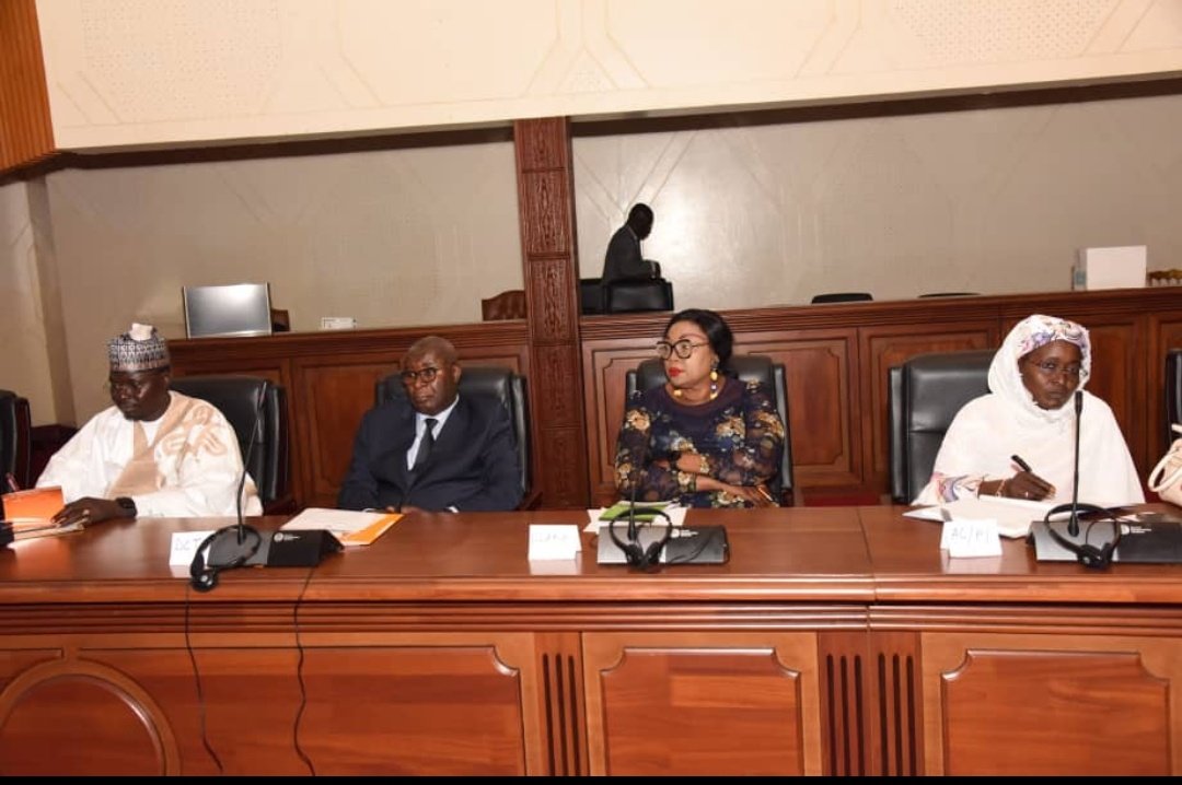 Sénat du Cameroun/Cabinet du Président tweet media