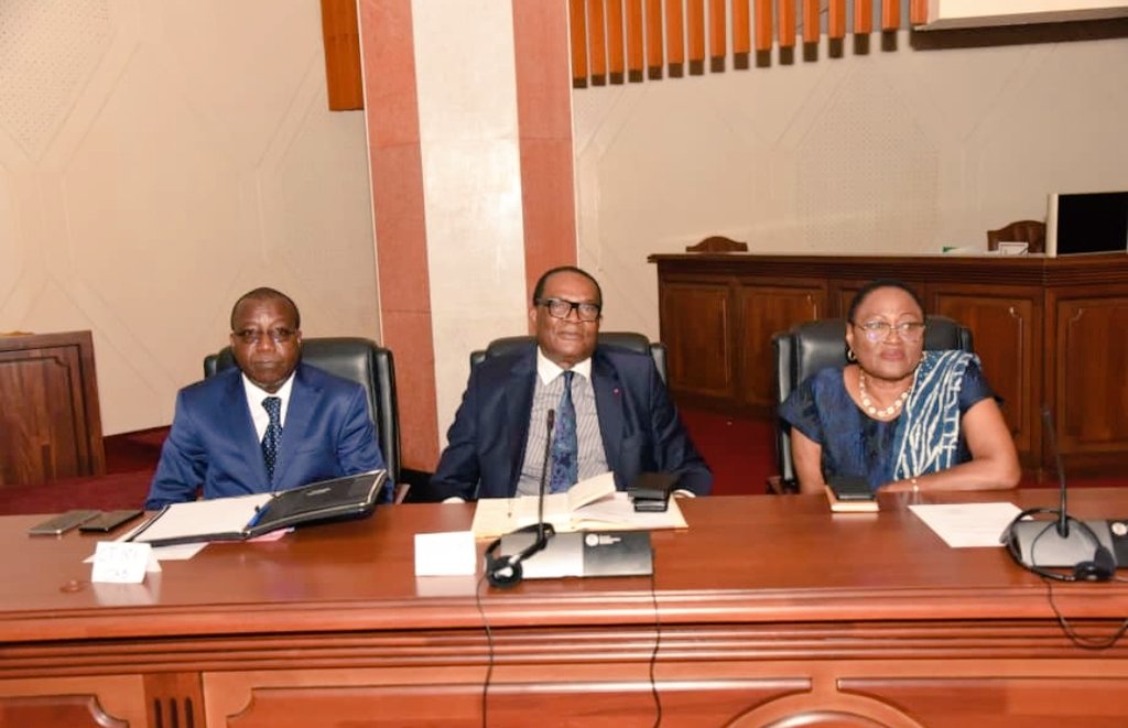 Sénat du Cameroun/Cabinet du Président tweet media