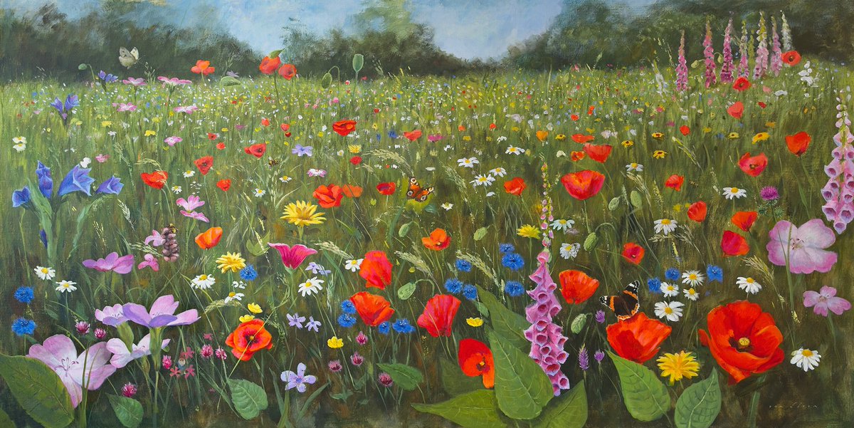 ‘Reality vs Art’

In Art even the rainiest day can bring sunshine and flowers! 
Painting by Erik van Elven
Galeriebonnard.com

#kunst