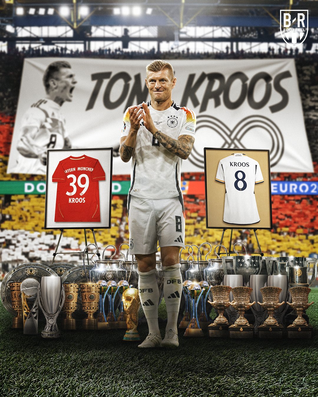 ‘Over and Out.’ German Legend Toni Kroos Pens Heartfelt Goodbye Post-Soccer Career.-huy678d