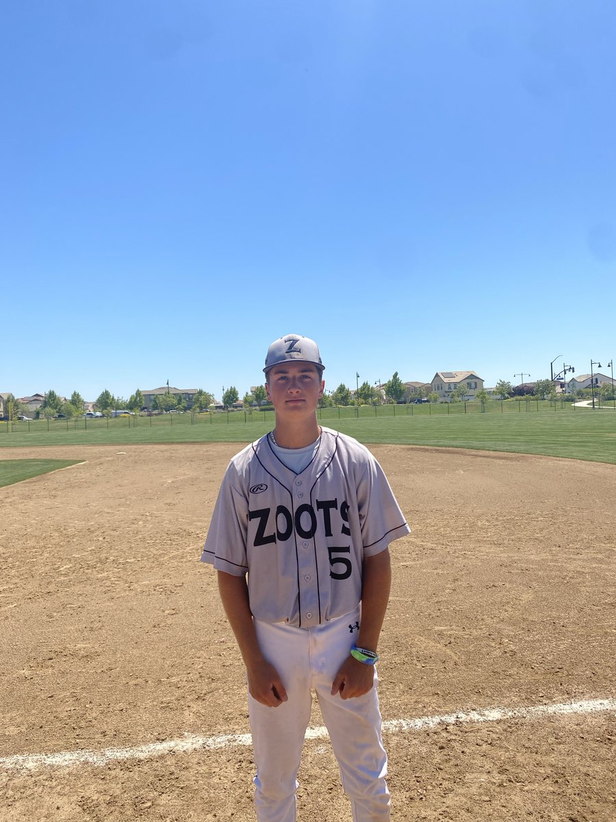 F: <a href="/ZootsBaseball/">Zoots Baseball</a> 12, CaliGold 1
PoG: <a href="/keeganGoddard2/">Keegan Goddard</a> 2-4, HR, 3B, 5 RBI, 2R