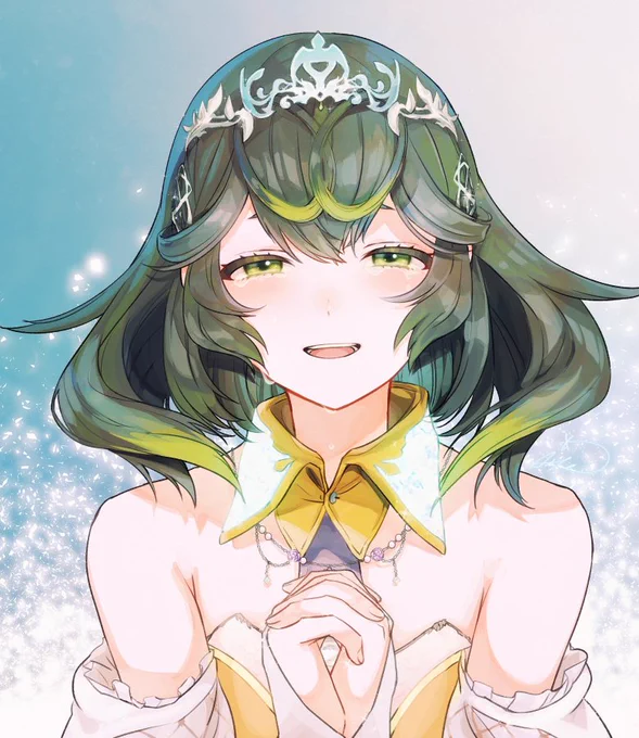 「皆が微笑んでくれるから、私も笑顔でいられるんだよ」 #FF14