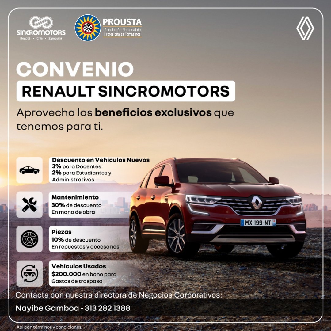 ProustaColombia's tweet photo. Escribenos y disfruta de nuestros descuentos con Sincromotors 🥳🤩 https://t.co/zxn0STsvQh