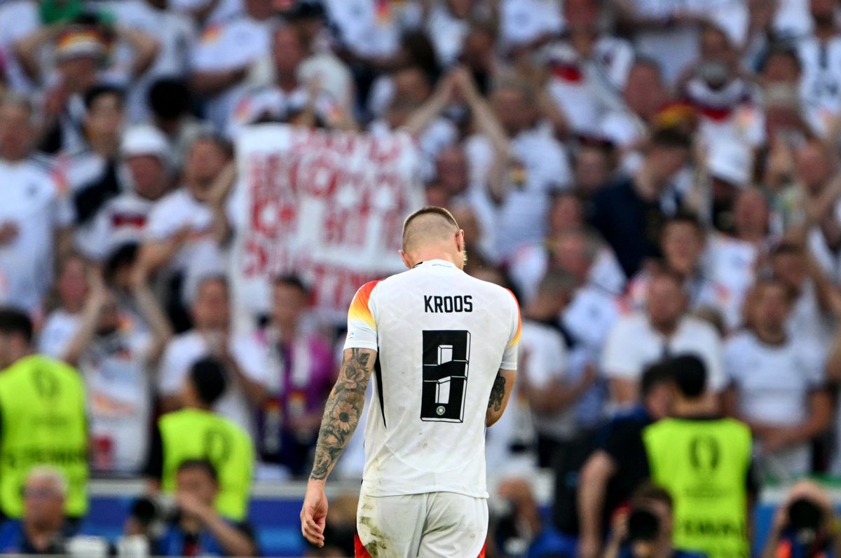 Gracias por tanto fútbol Toni 👏🏻🥹