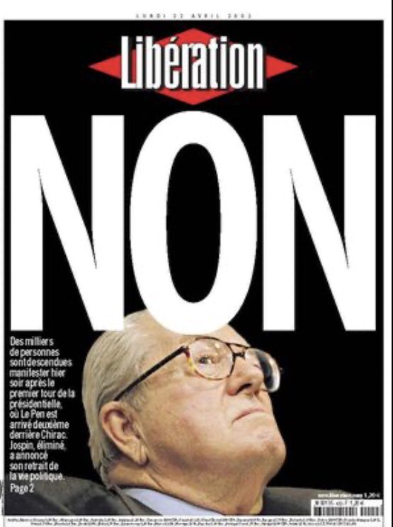 Non. Encore. Toujours. <a href="/libe/">Libération</a>