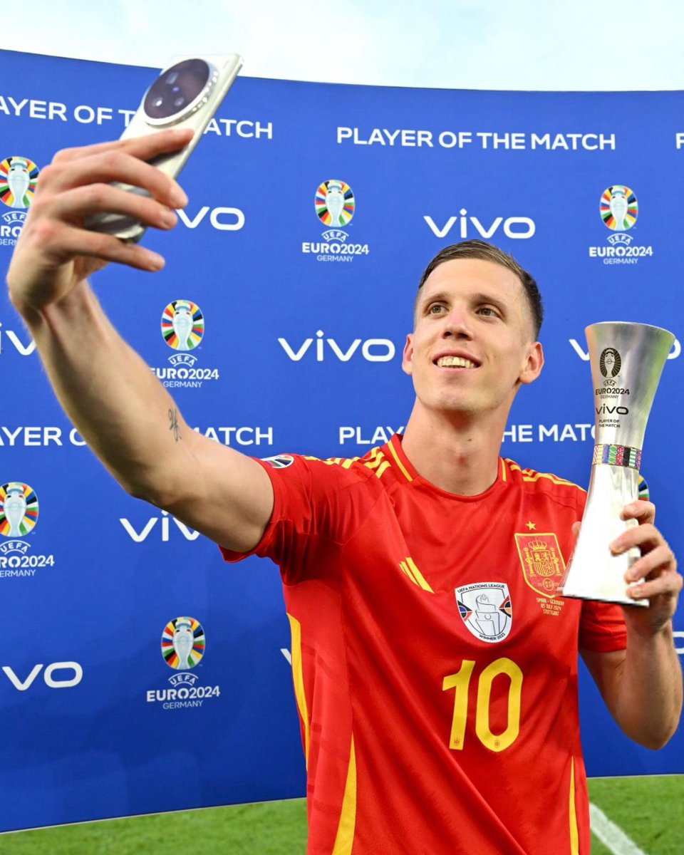 ManagingBarca's tweet image. 🚨🗣️ Dani Olmo: “This is for Pedri”