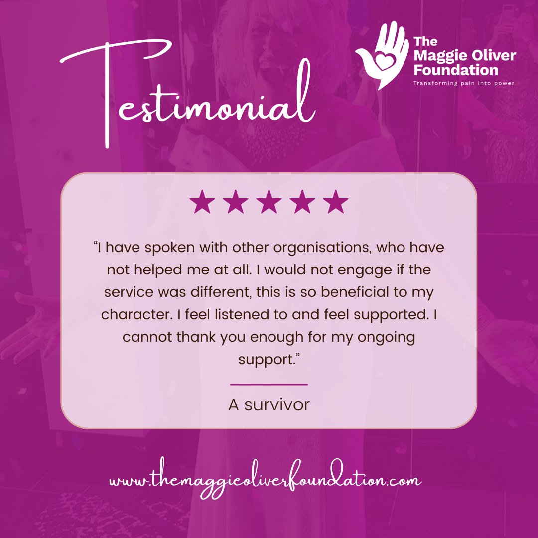 The Maggie Oliver Foundation tweet media