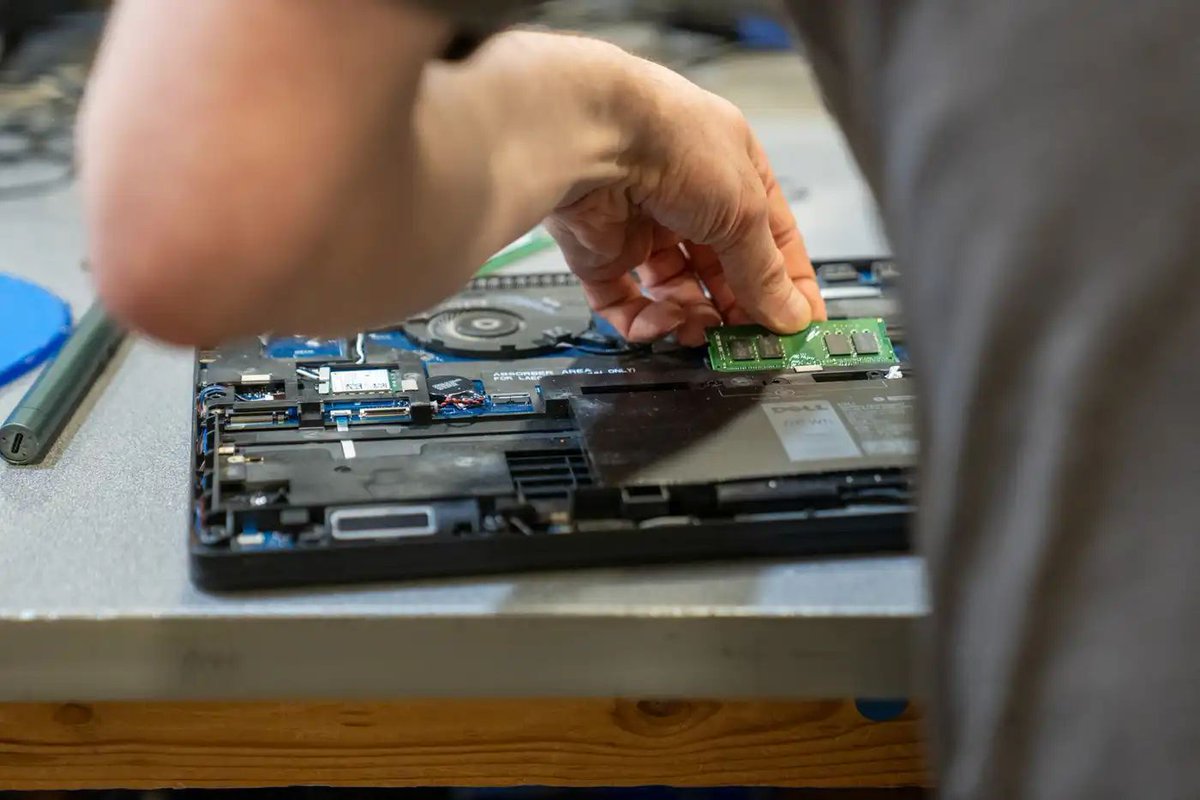 The Digital Fair Repair law is now in effect! Congratulations to all the independent electronic repair shops who worked hard for their right to access parts and manuals to keep electronic devices in use in MN!

mprnews.org/story/2024/07/…