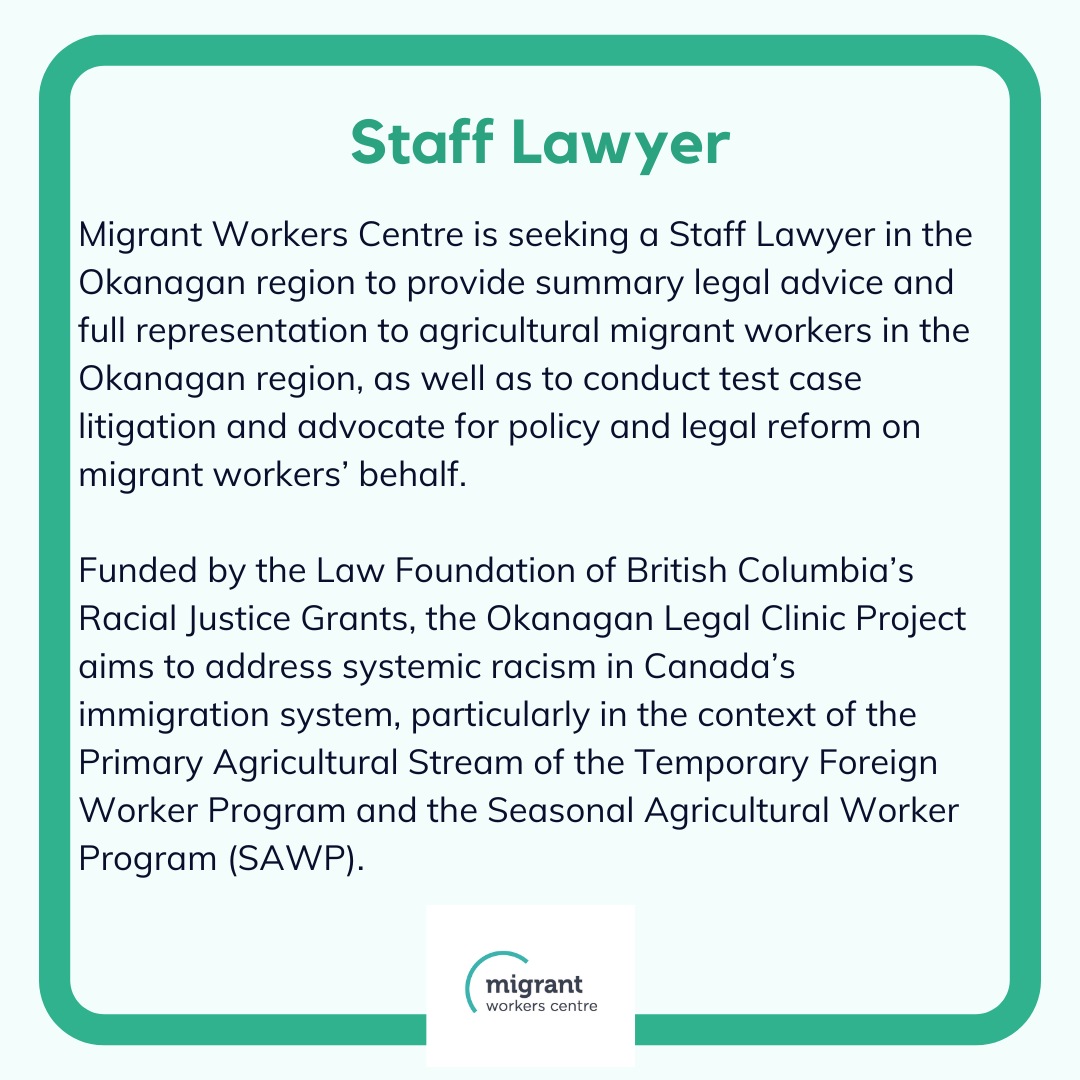 Migrant Workers Centre tweet media