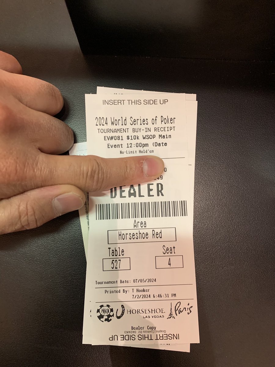 #2024WSOPMAINEVENT