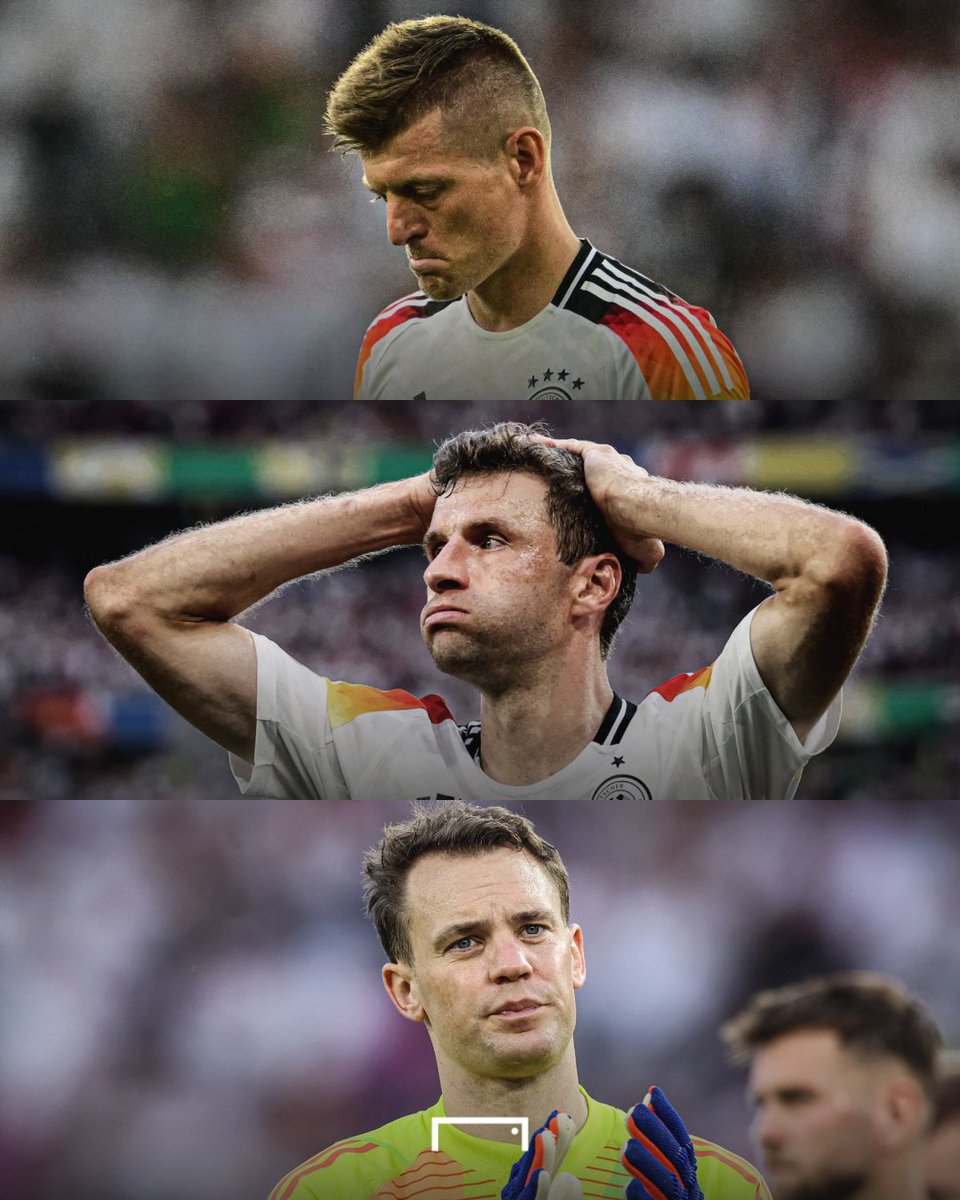 goal's tweet photo. The end of an era 😔 🇩🇪 https://t.co/DcFFiD8xuw