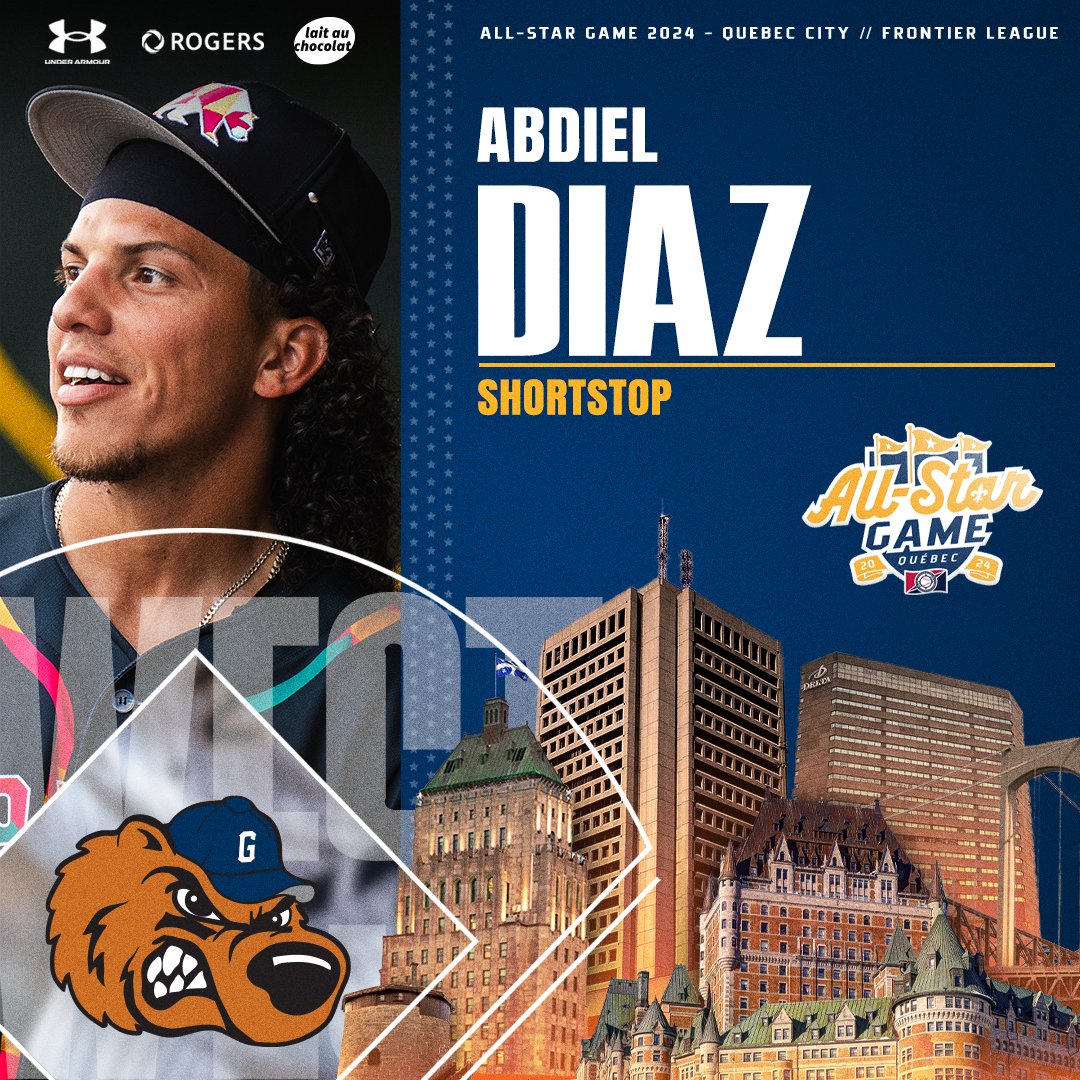 GatewayGrizzlie's tweet photo. Hey now- we've got All-Stars! Congratulations to D.J. Stewart, Abdiel Diaz, Gabe Holt, and Lukas Veinbergs on being named 2024 @FLProBaseball All-Stars. #GrizzUP🐻

Read more on the seasons they're having here: https://t.co/cXrZhh7KjA https://t.co/Gjz8JMB1h5