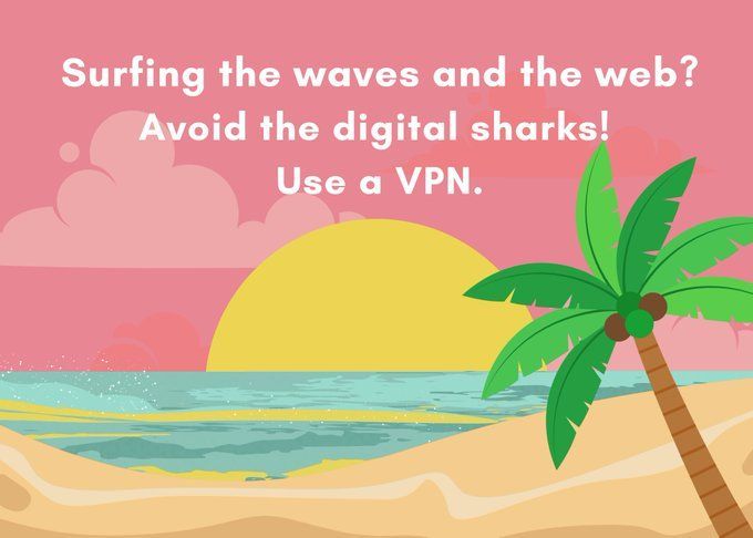 Protect your data on the go! Use a VPN when connecting to public Wi-Fi networks. ✈️ Stay safe with these travel security tips: buff.ly/3XQQSm0 #TravelSmart #CyberSecurity #MySecureKid