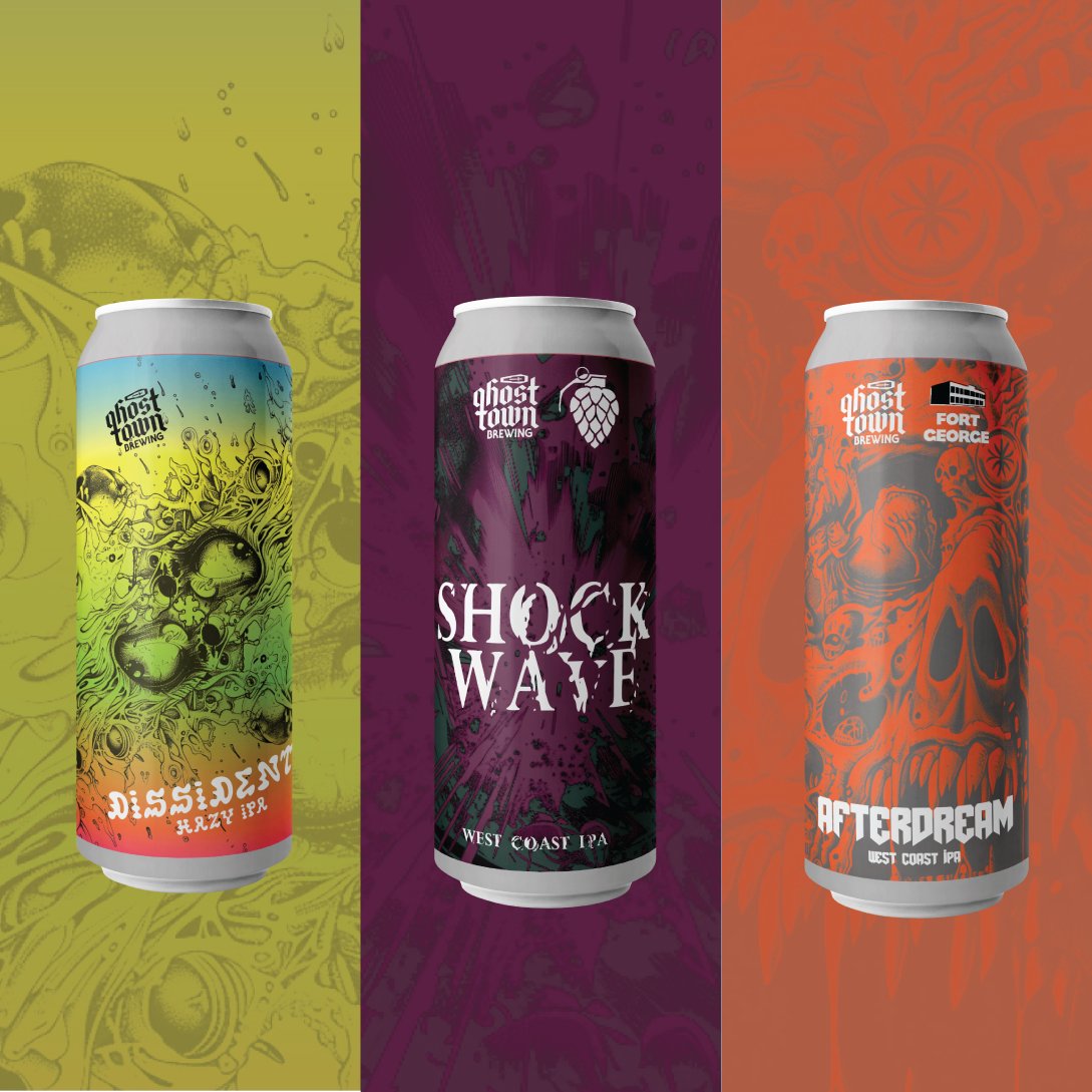 GhostTownBeer's tweet photo. Tick, tick, BOOM.

The show in Oakland continues, whether you have all your limbs still or not, we are good with it either way, today at 12NOON at our tasting rooms at 21st and Adeline (West Oakland) and 35th + MacArthur (East Oakland), with all 3 ready to go off. https://t.co/667AavTxNp