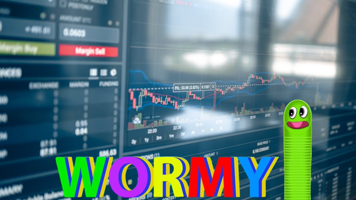 wormy_erc20's tweet photo. $WORMY - ALWAYS ONLY UP https://t.co/Dj6CQ3ywdg