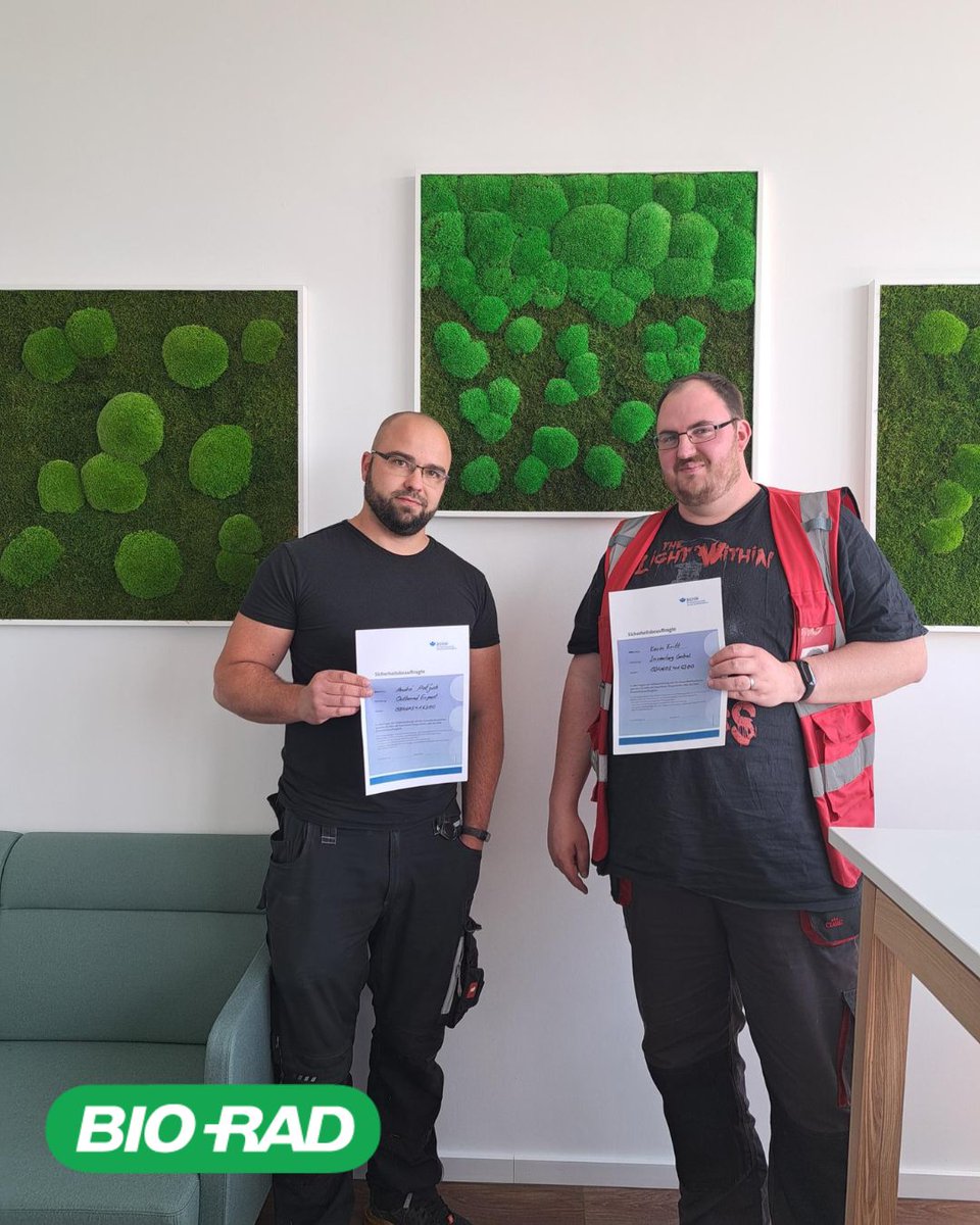 Bio-Rad Laboratories tweet media