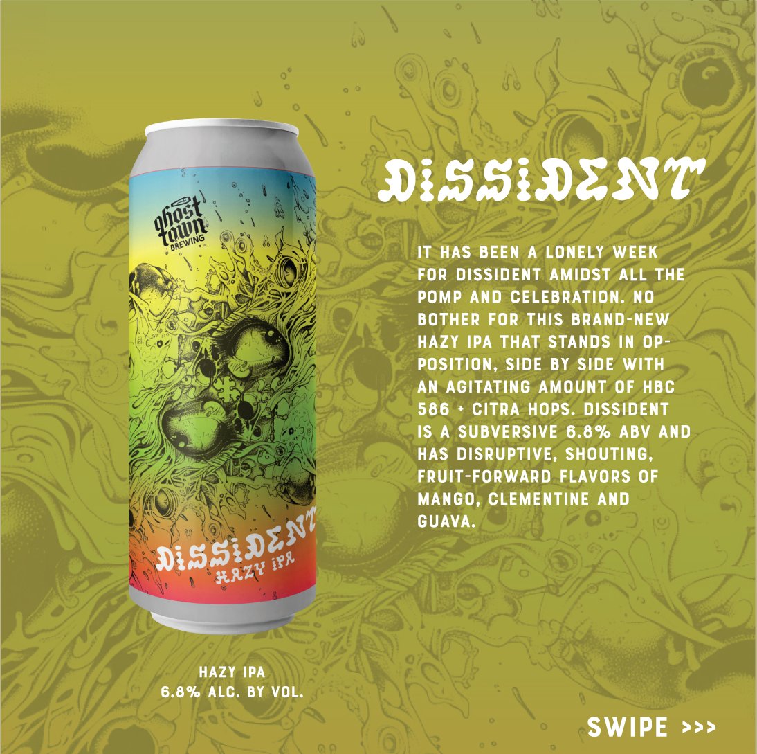 GhostTownBeer's tweet photo. Tick, tick, BOOM.

The show in Oakland continues, whether you have all your limbs still or not, we are good with it either way, today at 12NOON at our tasting rooms at 21st and Adeline (West Oakland) and 35th + MacArthur (East Oakland), with all 3 ready to go off. https://t.co/667AavTxNp
